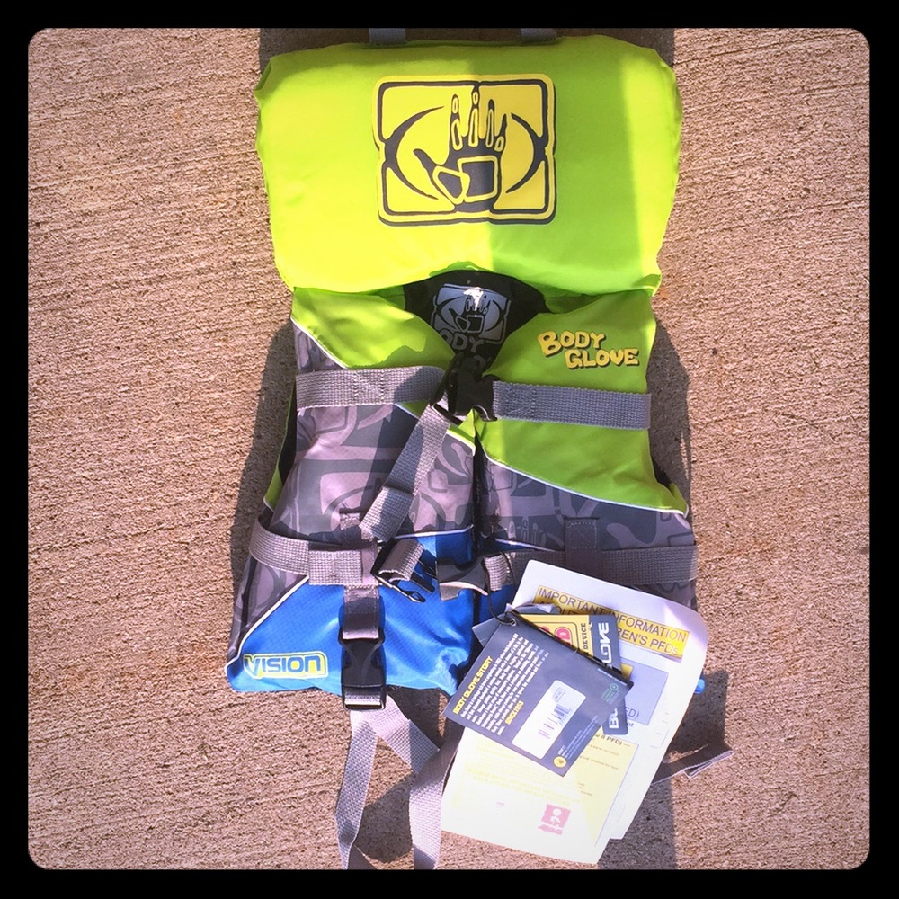 NWT Body Glove Infant Life Jacket